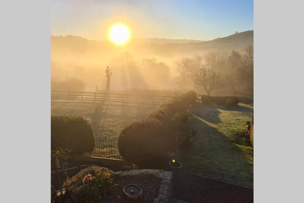 Rowan Cottages With Panoramic Views Of The Stiperstones And Walks On The Doorstep Shrewsbury Exteriör bild